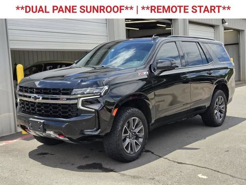 Used 2022 Chevrolet Tahoe Z71 w/ Z71 Off-Road Package AWD/4WD image 3