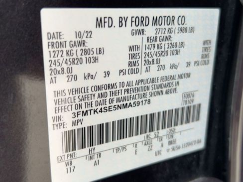 Used 2022 Ford Mustang Mach-E GT image 21