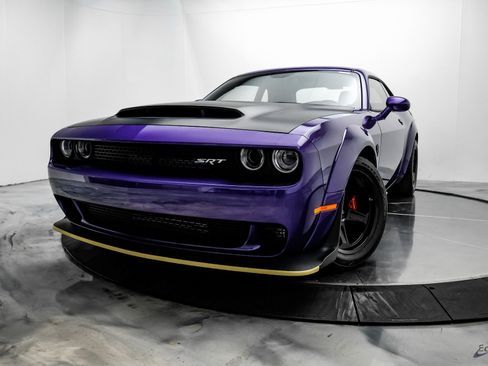Used 2018 Dodge Challenger SRT Demon image 3