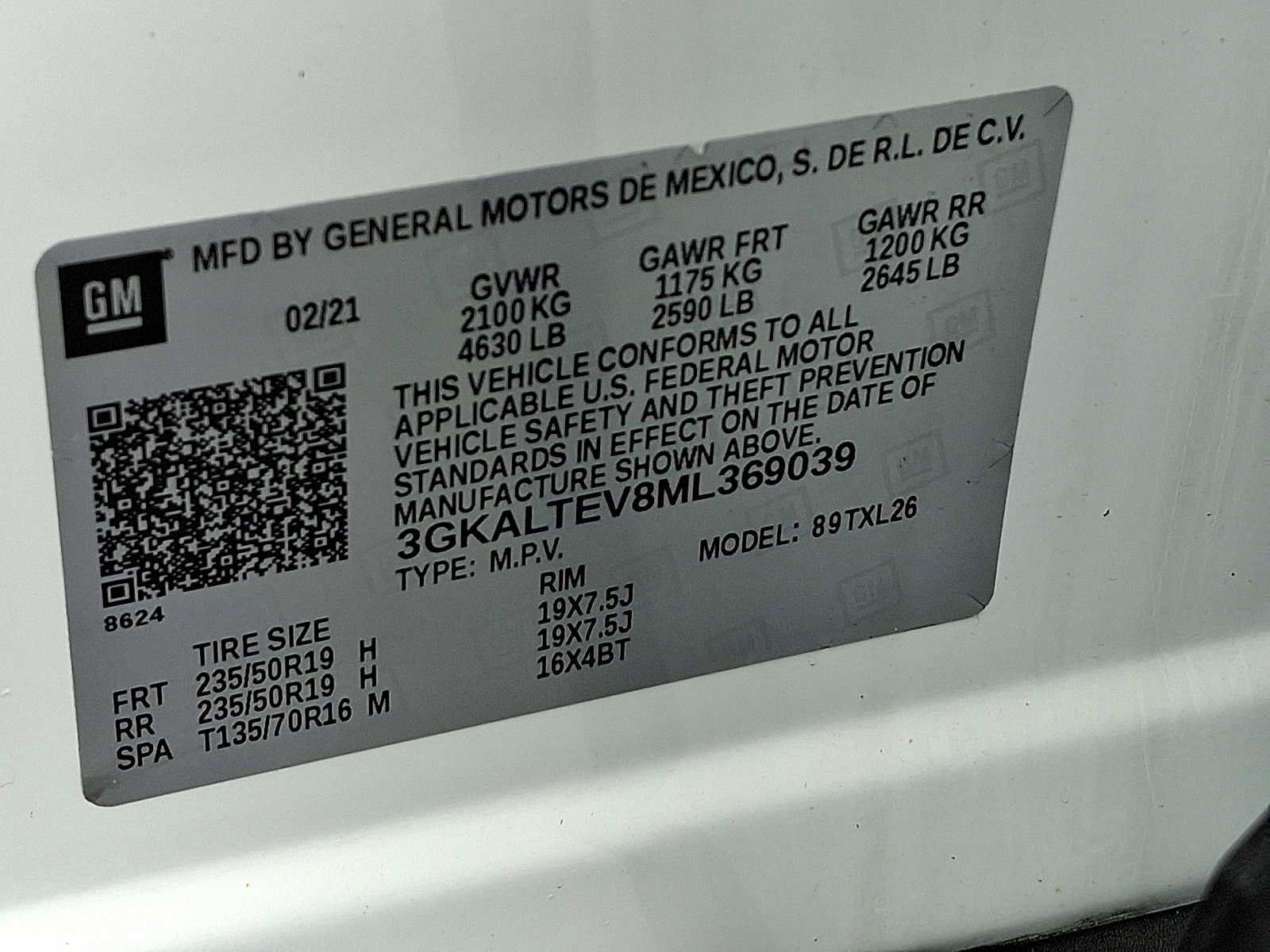 Used 2021 GMC Terrain SLE w/ Driver Convenience Package AWD/4WD image 27