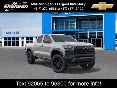 New 2026 Chevrolet Colorado Trail Boss AWD/4WD image 1