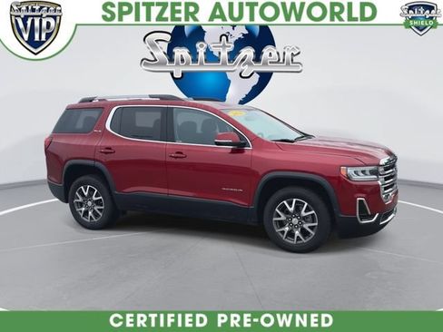 Used 2020 GMC Acadia SLE w/ Driver Convenience Package FWD image 2