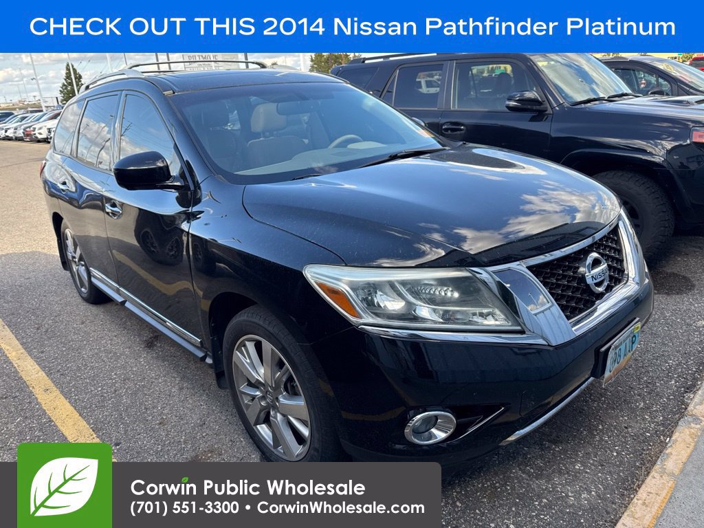 Used 2014 Nissan Pathfinder Platinum w/ Platinum Premium Package AWD/4WD image 1