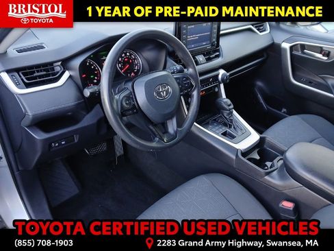 Certified 2021 Toyota RAV4 XLE image 14
