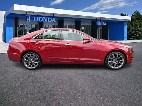Used 2018 Cadillac ATS Luxury AWD/4WD image 25