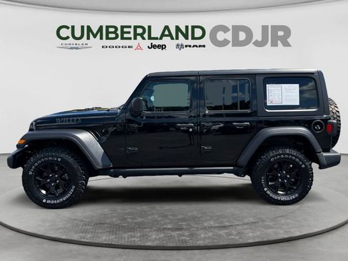 Used 2021 Jeep Wrangler Unlimited Sport AWD/4WD image 3