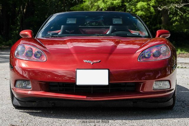 Used 2008 Chevrolet Corvette Convertible w/ Preferred Equipment Group RWD image 13