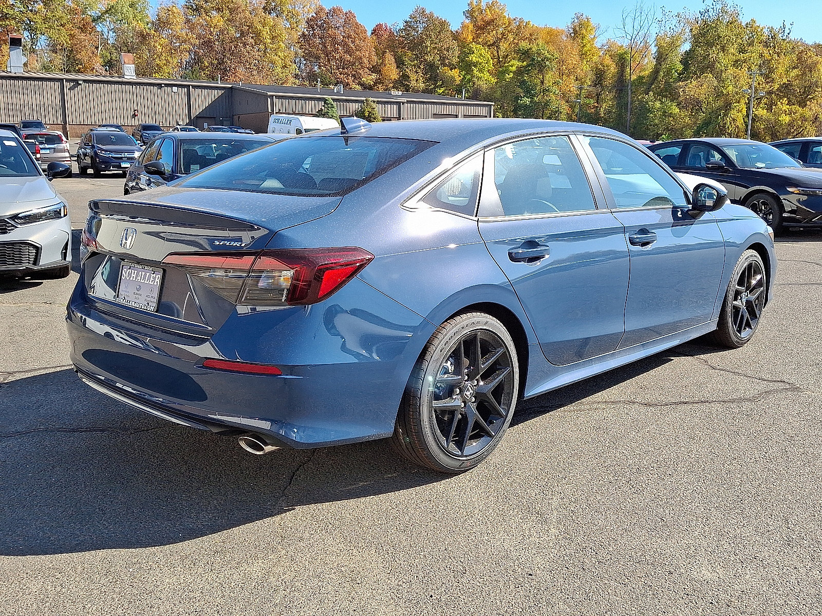 New 2026 Honda Civic Sport image 4