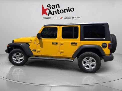 Certified 2021 Jeep Wrangler Unlimited Sport AWD/4WD image 14