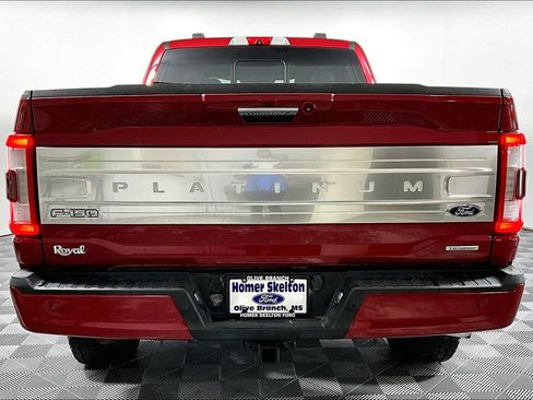 Used 2021 Ford F150 Platinum w/ Equipment Group 701A High AWD/4WD image 4