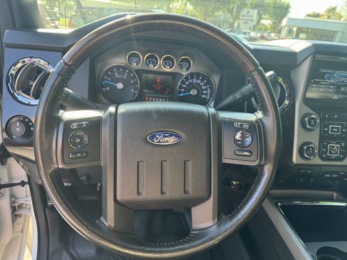 Used 2015 Ford F250 Platinum w/ FX4 Off-Road Package image 11