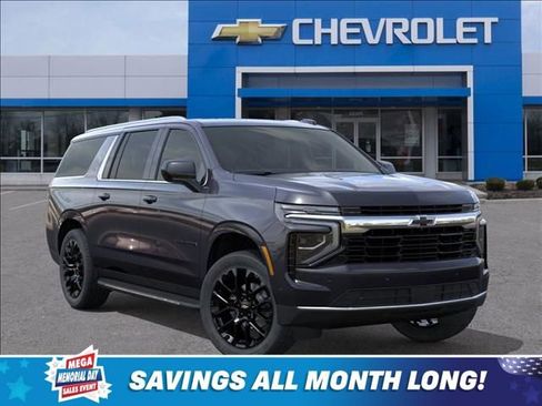 New 2026 Chevrolet Suburban LS w/ LPO, Dark Essentials Package AWD/4WD image 7