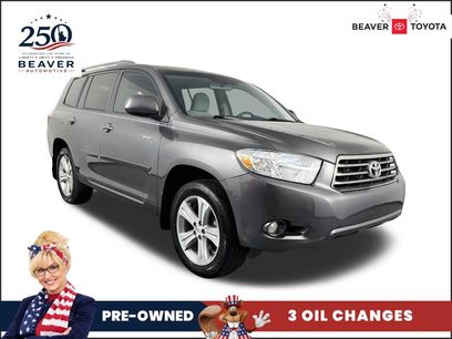Used 2009 Toyota Highlander Sport