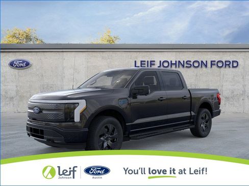 New 2025 Ford F150 Lightning Flash image 1
