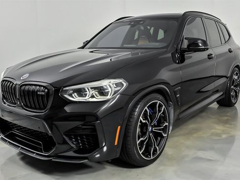 Used 2020 BMW X3 M w/ Executive Package AWD/4WD image 5