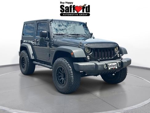 Used 2016 Jeep Wrangler Sport w/ Quick Order Package 24S AWD/4WD image 9