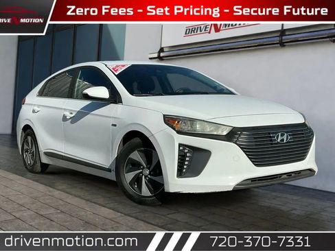 Used 2019 Hyundai Ioniq SEL image 1