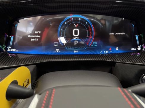 New 2026 Chevrolet Corvette Z06 w/ Stealth Interior Trim Package RWD image 14