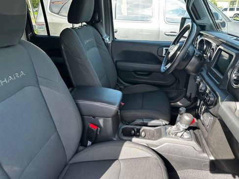 Used 2021 Jeep Wrangler Unlimited Sahara w/ Safety Group image 3