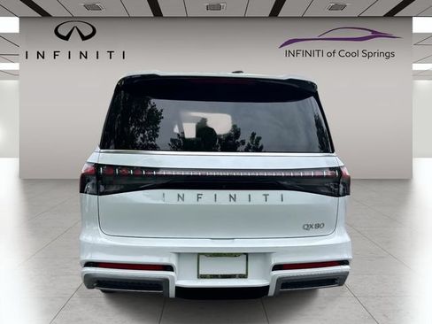 Certified 2026 INFINITI QX80 Pure w/ Cargo Package RWD image 6