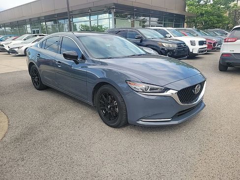 Used 2021 MAZDA MAZDA6 Carbon Edition image 2