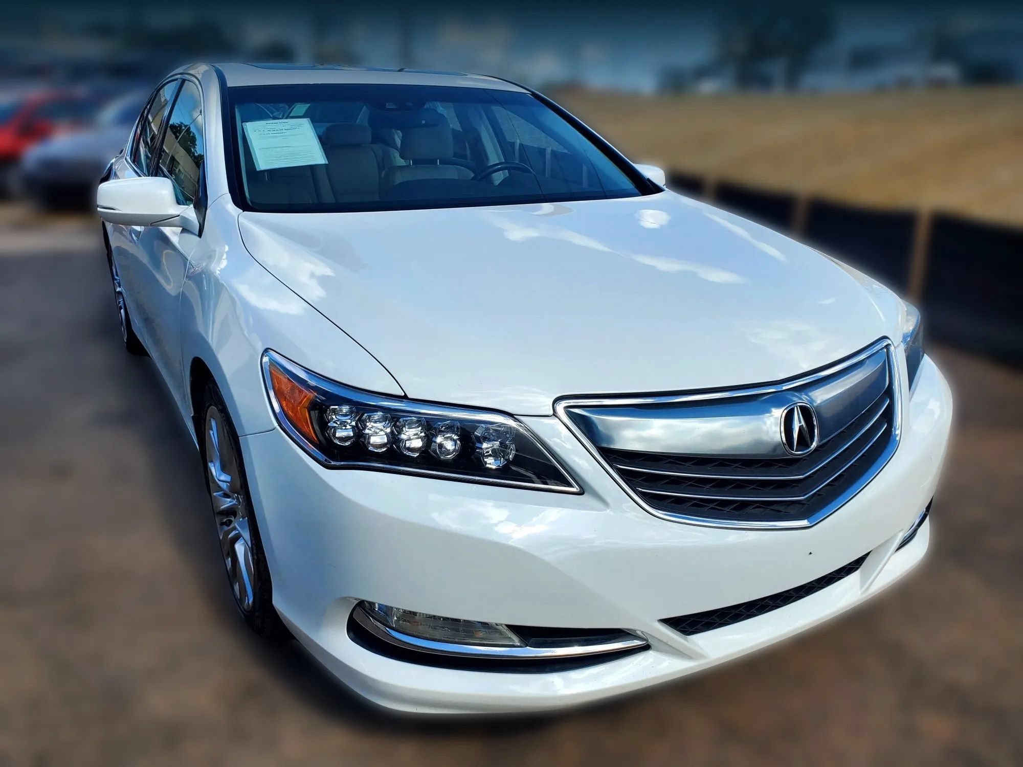 Used 2016 Acura RLX w/ Technology Package FWD image 15