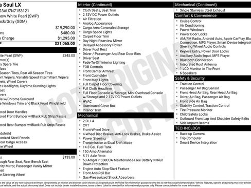 Used 2022 Kia Soul LX image 8