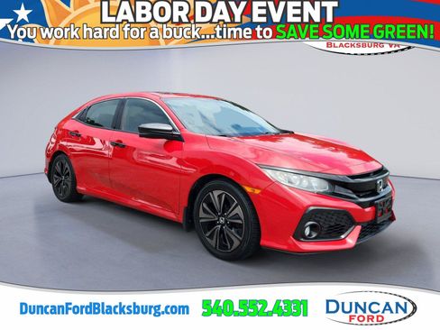 Used 2017 Honda Civic EX-L image 1