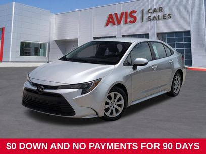 Used 2025 Toyota Corolla LE