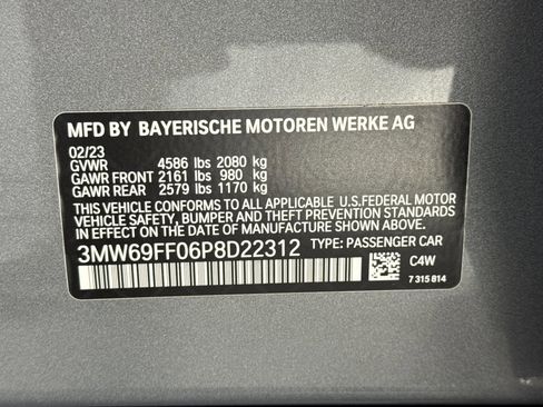 Used 2023 BMW 330i Sedan w/ M Sport Package image 21