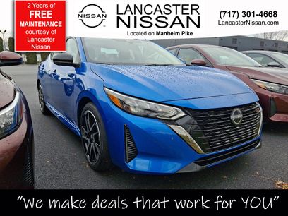 New 2025 Nissan Sentra SR w/ SR Premium Package