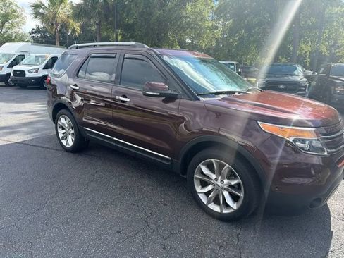 Used 2012 Ford Explorer Limited AWD/4WD image 2
