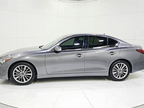 Used 2023 INFINITI Q50 Luxe w/ Cargo Package RWD image 5