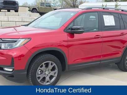 Certified 2024 Honda Passport TrailSport