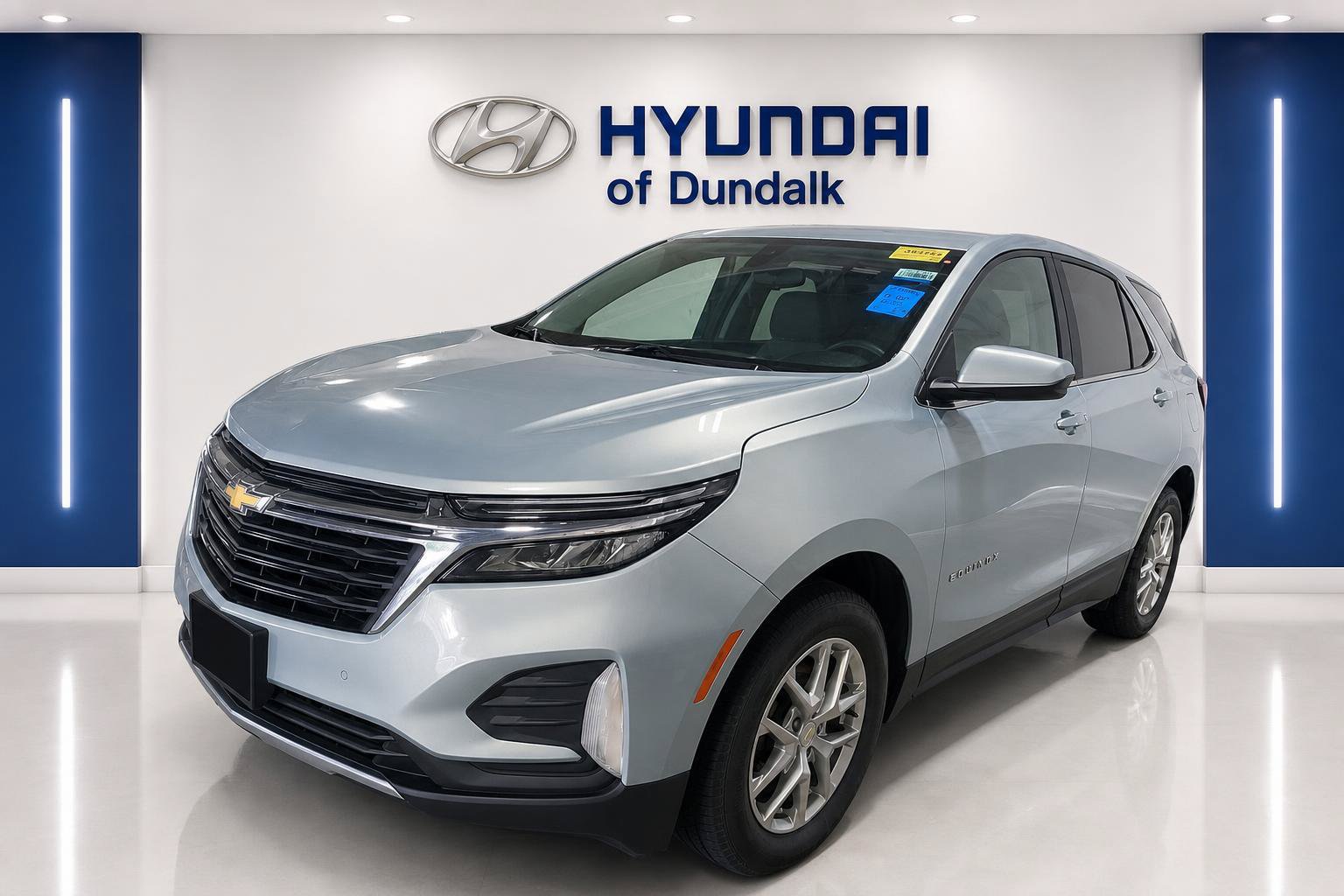 Used 2022 Chevrolet Equinox LT AWD/4WD image 3
