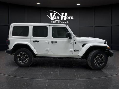 New 2025 Jeep Wrangler Sahara w/ Technology Group image 2
