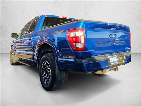 Certified 2022 Ford F150 Lariat w/ Equipment Group 502A High image 7