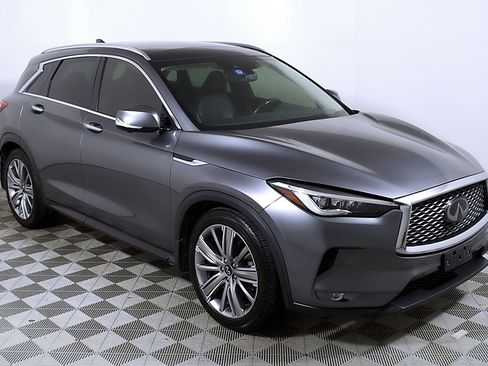 Used 2021 INFINITI QX50 Sensory FWD image 6