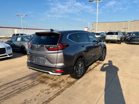 Used 2021 Honda CR-V EX-L image 3