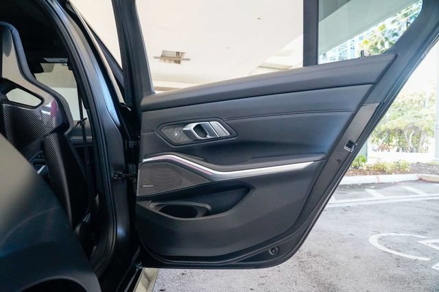 Used 2025 BMW M3 Competition w/ Carbon Package AWD/4WD image 95