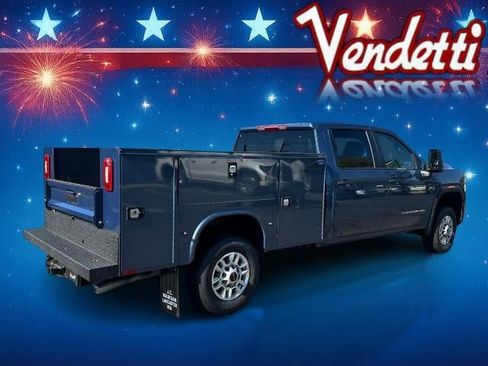 New 2025 GMC Sierra 2500 Pro w/ Convenience Package image 5