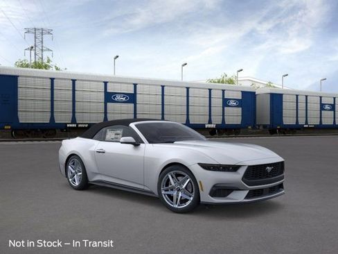 New 2026 Ford Mustang Convertible RWD image 7