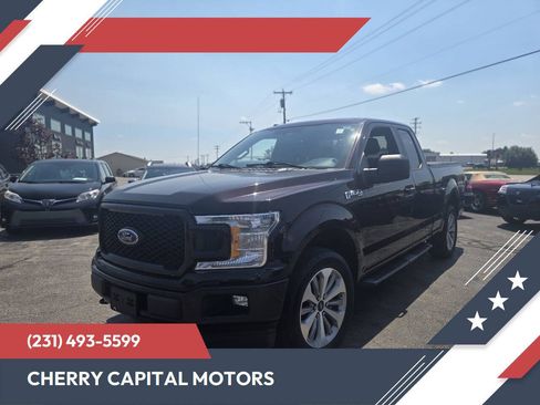 Used 2018 Ford F150 XL w/ Equipment Group 101A Mid AWD/4WD image 1