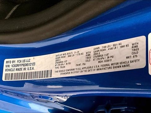 Used 2025 RAM 1500 Big Horn image 42