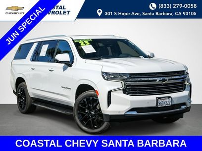 Used 2023 Chevrolet Suburban LT w/ Luxury Package