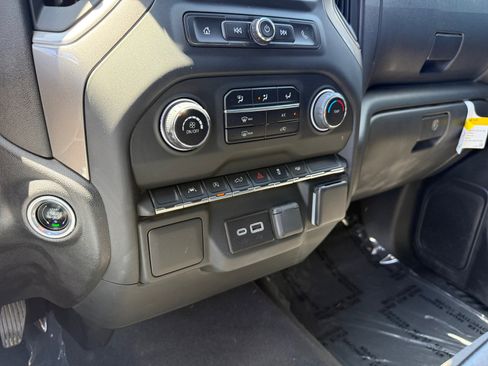 Used 2024 Chevrolet Silverado 1500 Custom w/ Dark Appearance Package RWD image 13