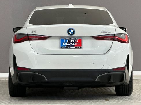 Used 2023 BMW i4 eDrive40 w/ Premium Package RWD image 9