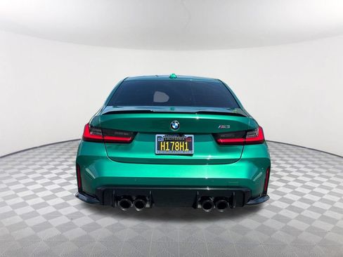 Used 2024 BMW M3 w/ Executive Package RWD image 5