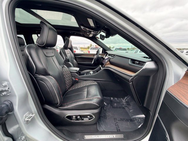 Used 2022 Jeep Grand Cherokee Summit w/ Adv Protech Group IV AWD/4WD image 25