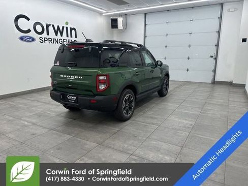 New 2025 Ford Bronco Sport Outer Banks w/ Outer Banks Tech Package+ image 5